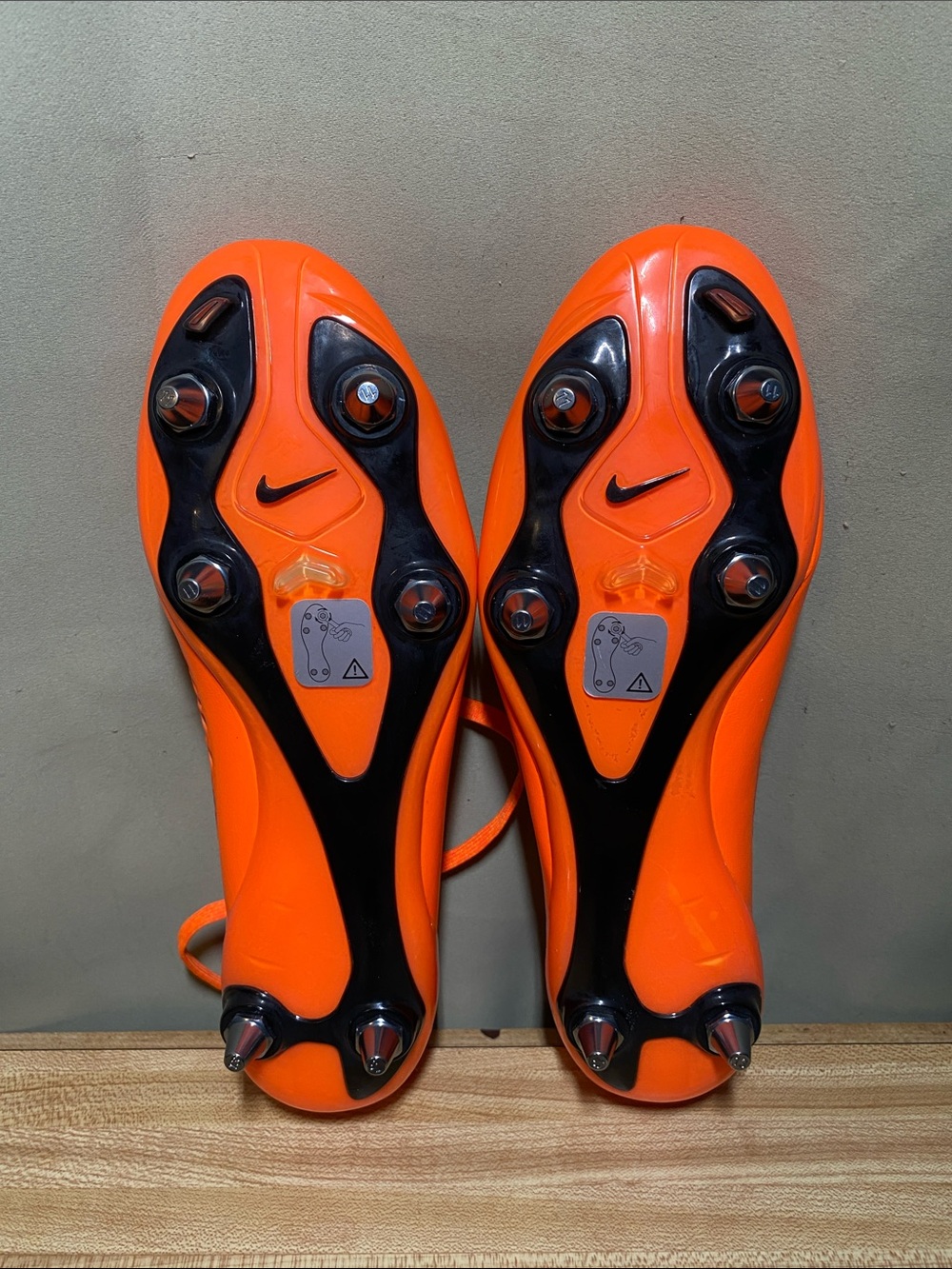 Nike Magista Opus SG ACC Soccer Cleats 649232-859 Total Orange  7.5 x M NWT - Picture 5 of 9